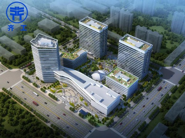 汝南县电子信息产业园标准化厂
