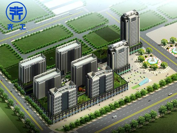 汝南县新型材料产业园基础设施